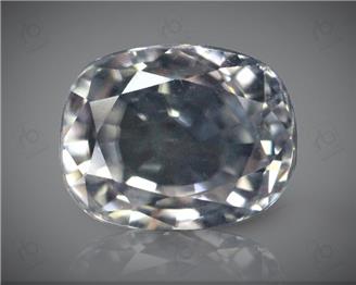 Natural White Zircon 4.77 cts ( 81027 )